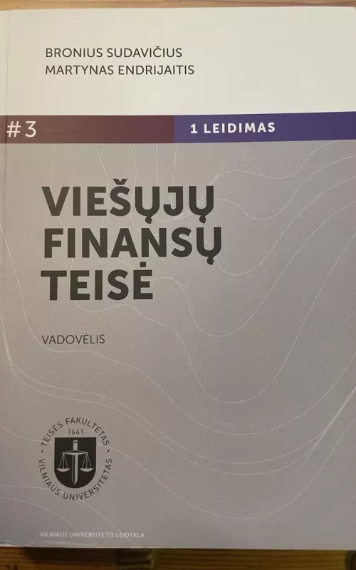 Viešųjų finansų teisė - Autorių Kolektyvas, knyga
