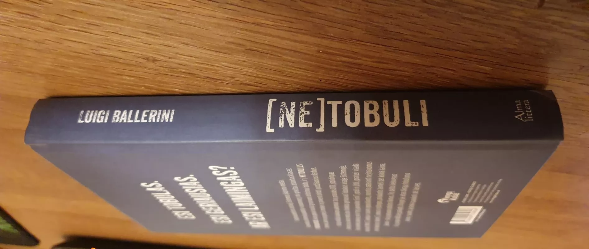 Netobuli - Luigi Ballerini, knyga 4