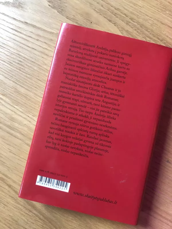 Nada - Carmen Laforet, knyga 3