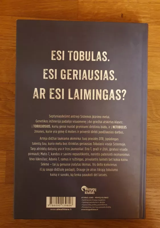 Netobuli - Luigi Ballerini, knyga 3