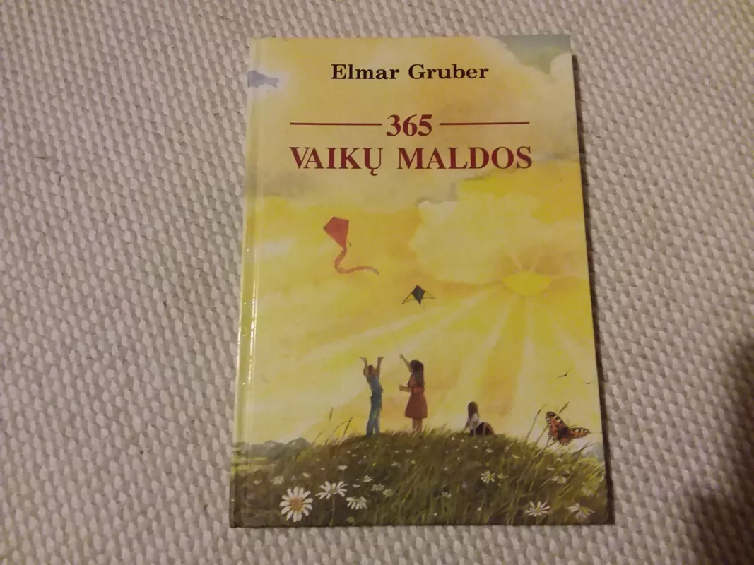 365 vaikų maldos - Elmar Gruber, knyga 2