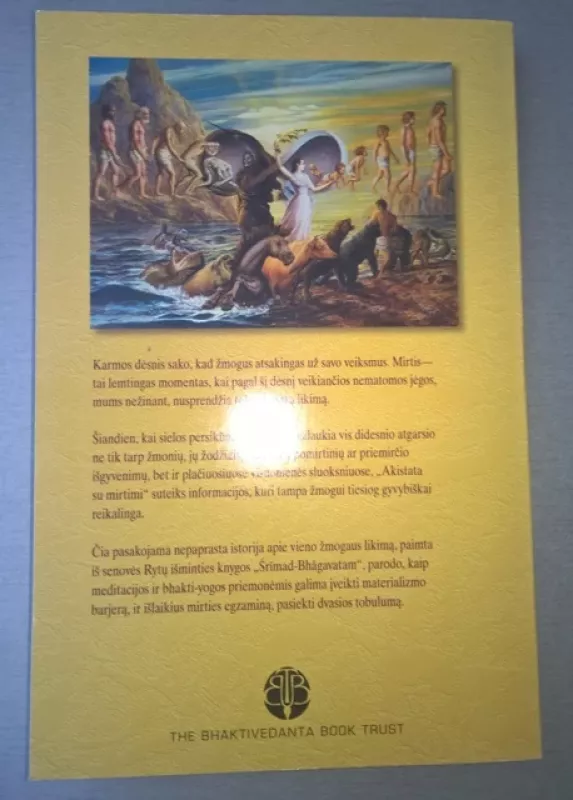 Akistata su mirtimi - A. C. Bhaktivedanta Swami Prabhupada, knyga 4