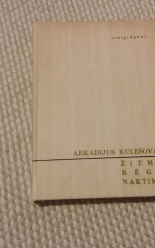 Žiema bėga naktimis - Arkadijus Kulešovas, knyga 2