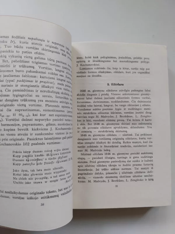 Giesmės tikėjimui katalickam priderančios - S.M. Slavočinskis, knyga 5