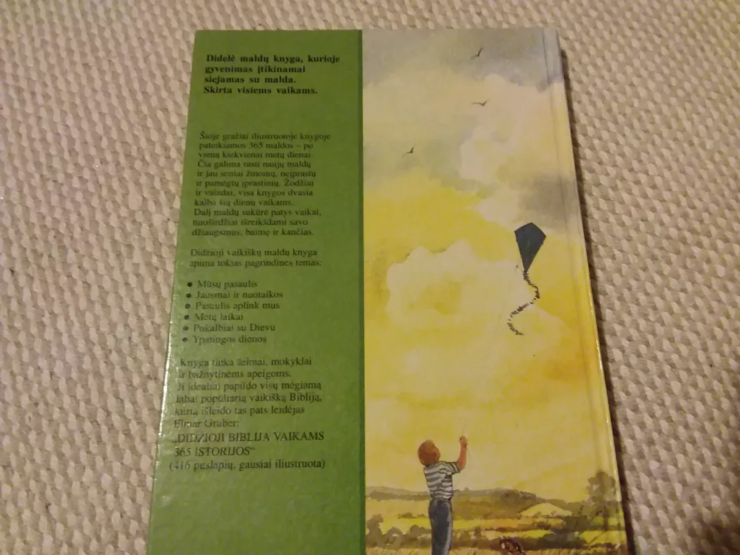 365 vaikų maldos - Elmar Gruber, knyga 5