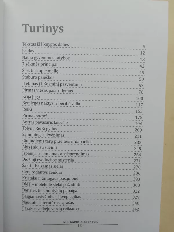 Nuo gaujų iki šventųjų - Martynas Driukas (Trimurti), knyga 6