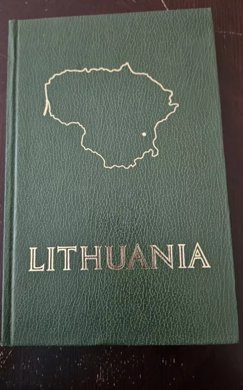 Lithuania An Encyclopedic Survey ( Lietuvos enciklopedinis tyrimas) - J. Zinkus, knyga 2