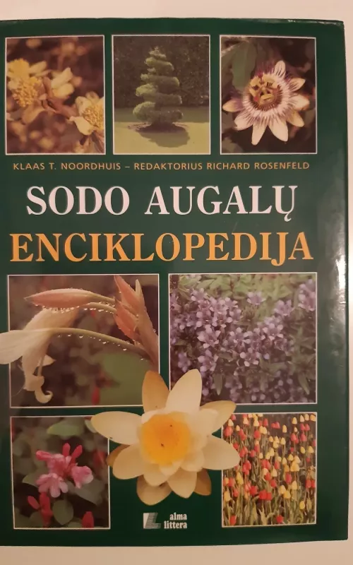 Sodo augalų enciklopedija - Klaas T. Noordhuis, knyga 2