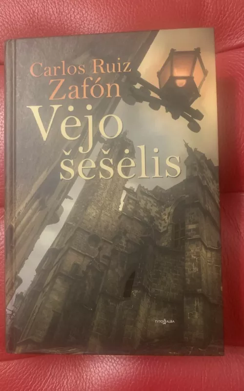 Vėjo šešėlis - Carlos Ruiz Zafon, knyga