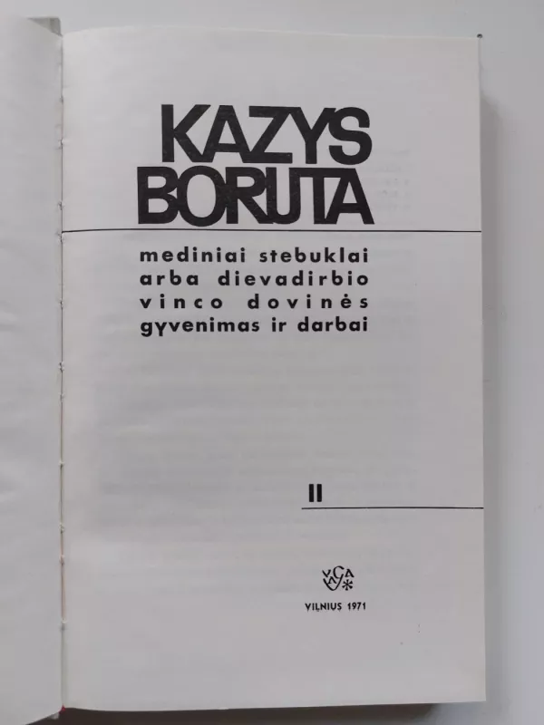 Mediniai stebuklai - Kazys Boruta, knyga 3