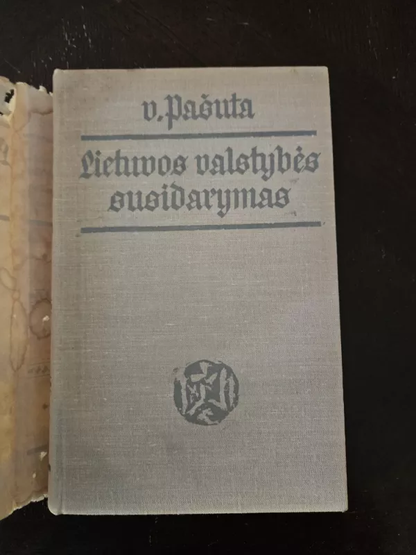 Lietuvos valstybės susidarymas - V. Pašuta, knyga 3