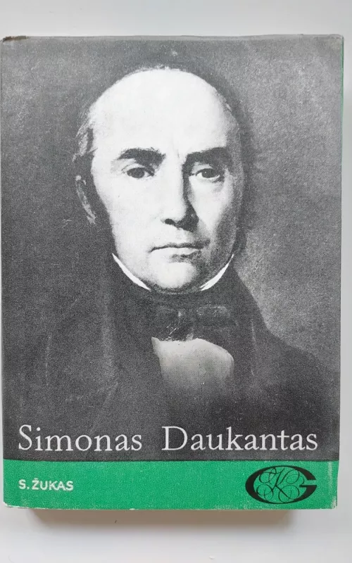Simonas Daukantas - S. Žukas, knyga 2