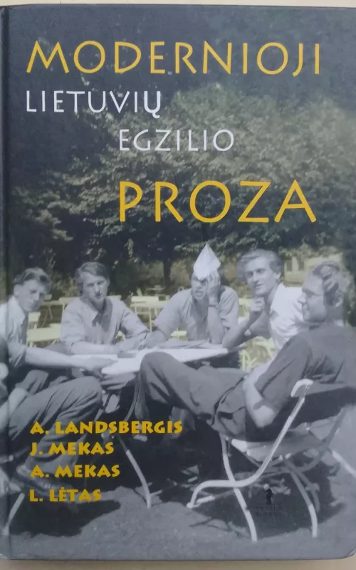 Modernioji lietuvių egzilio proza - Algirdas Landsbergis, knyga 2
