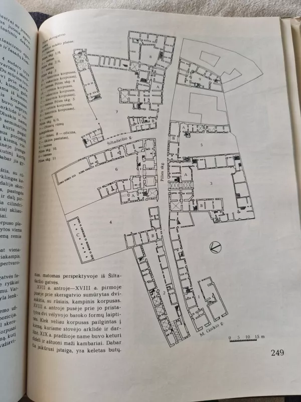 Vilniaus architektūra - K. Čerbulėnas, ir kiti , knyga 6