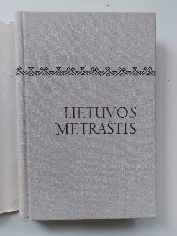 Lietuvos metraštis - Autorių Kolektyvas, knyga 3