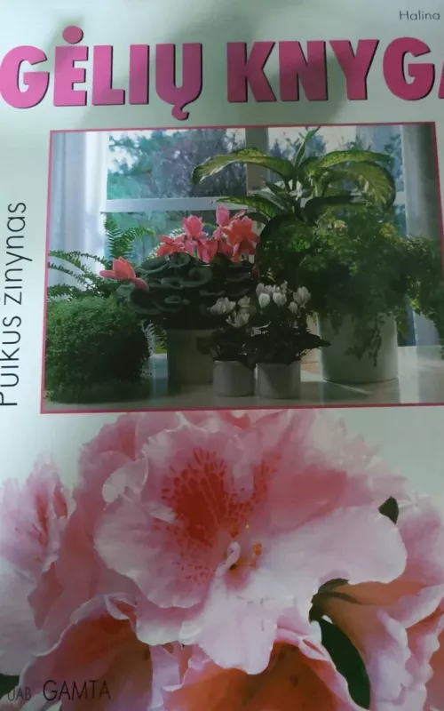 Gėlių knyga - Halina Heitz, knyga