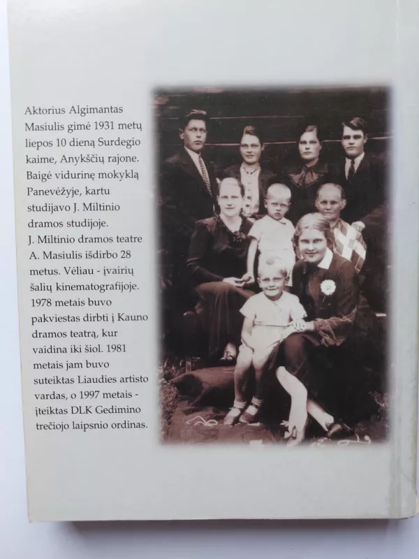 Tema: visada yra galimybė - Algimantas Mačiulis, knyga 3