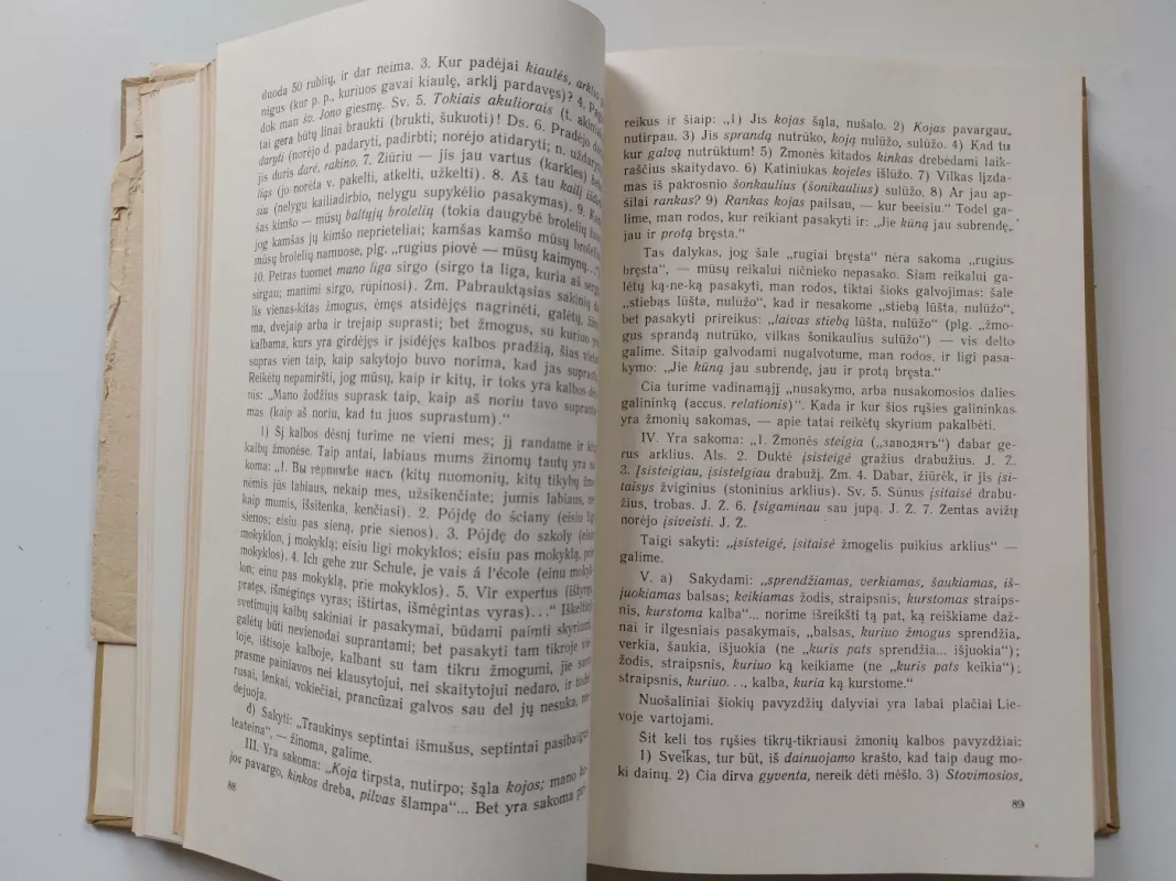 Rinktiniai raštai (II tomas) - Jonas Jablonskis, knyga 4