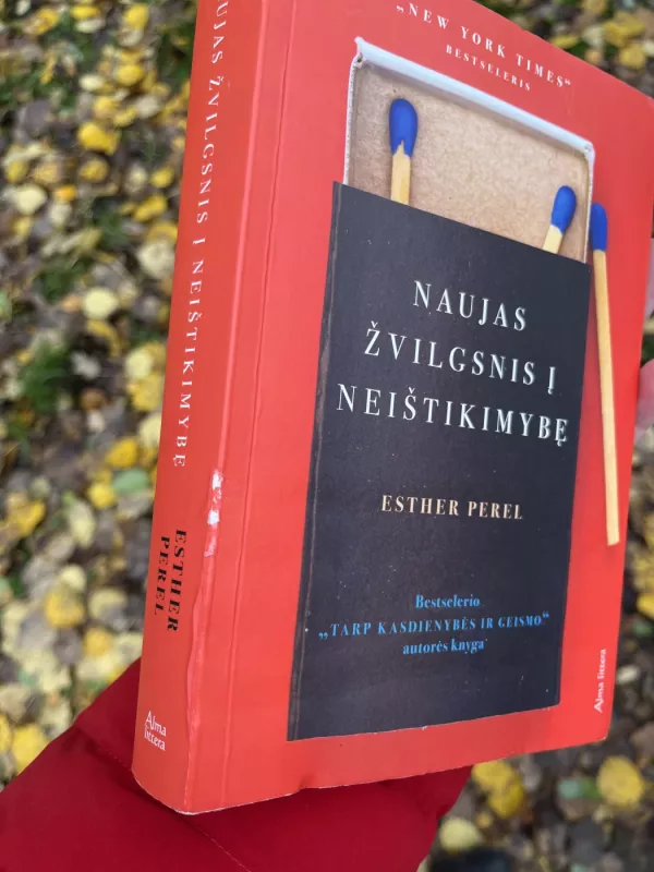 Naujas žvilgsnis į neištikimybę - ESTHER PEREL, knyga 3
