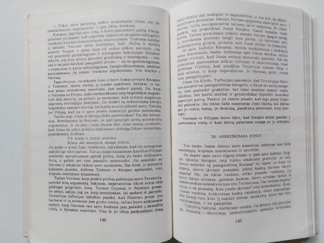 Apsišaukėlis Neronas - L. Foichtvangeris, knyga 4