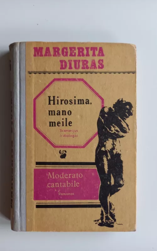 Hirosima, mano meilė - Marguerite Duras, knyga