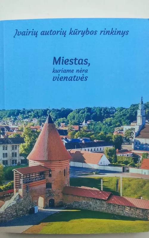 Miestas, kuriame nėra vienatvės - Autorių Kolektyvas, knyga 2
