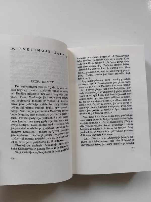 Jonas Basanavičius - Adolfas Nezabitauskis, knyga 4