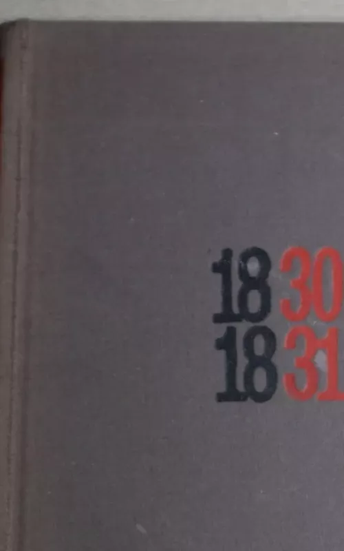 1830-1831 metų sukilimas Lietuvoje - Feliksas Sliesoriūnas, knyga 2