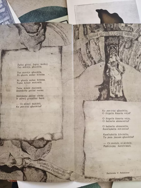 Lietuvių liaudies daina - Autorių Kolektyvas, knyga 5