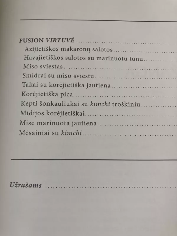 Rytų Azijos virtuvė - Autorių Kolektyvas, knyga 5