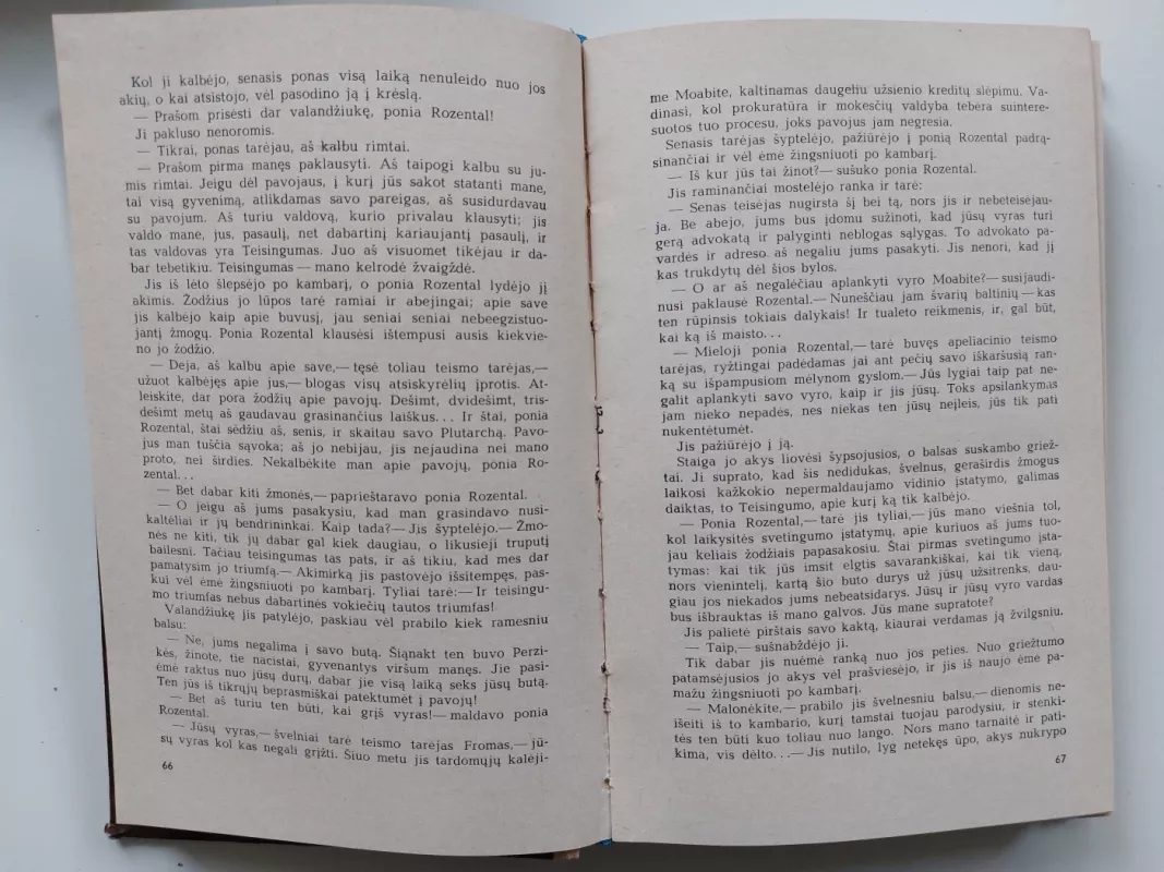 Žmogus miršta vienas - Hansas Falada, knyga 4