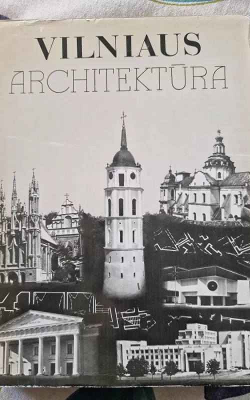 Vilniaus architektūra - K. Čerbulėnas, ir kiti , knyga 2