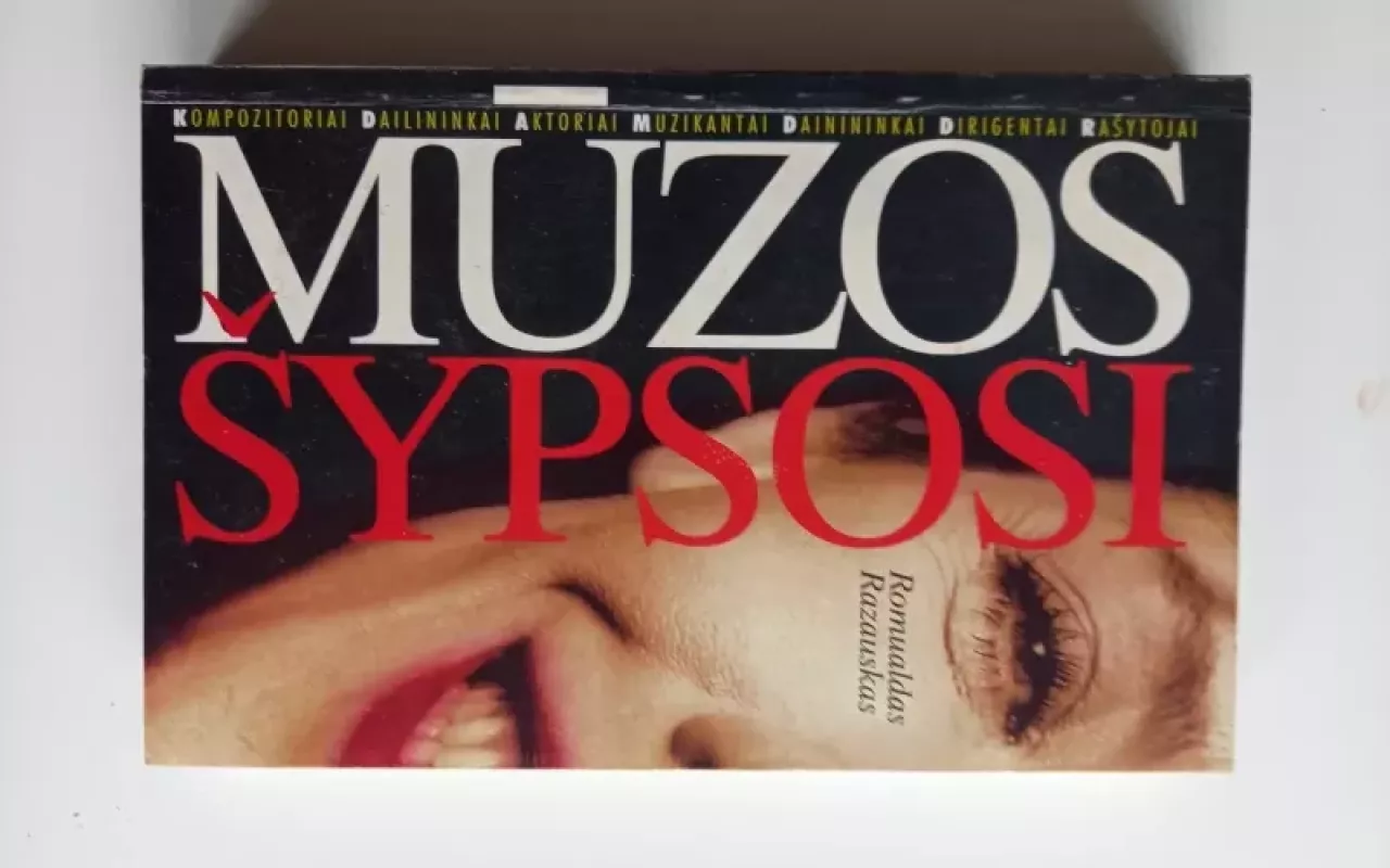 Mūzos šypsosi - Romualdas Razauskas, knyga 3