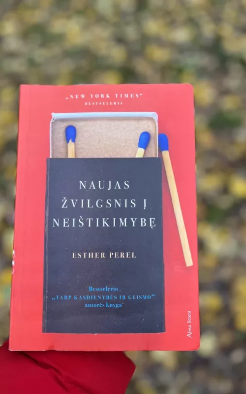 Naujas žvilgsnis į neištikimybę - ESTHER PEREL, knyga 2