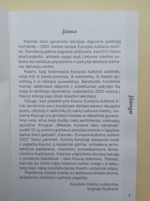 Miestas, kuriame nėra vienatvės - Autorių Kolektyvas, knyga 4