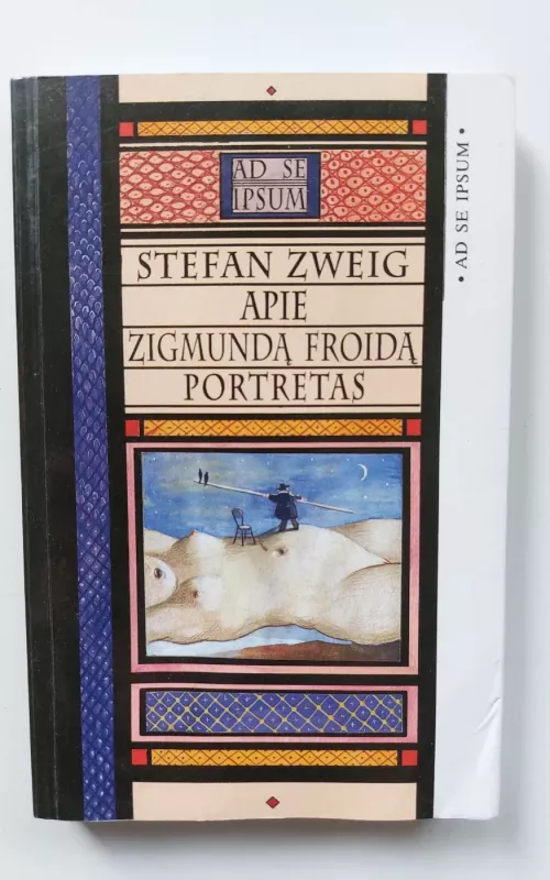 Apie Zigmundą Froidą. Portretas - Stefan Zweig, knyga