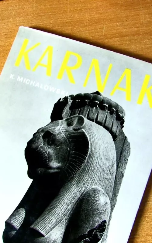 Karnak - Kazimierz Michalowski, knyga