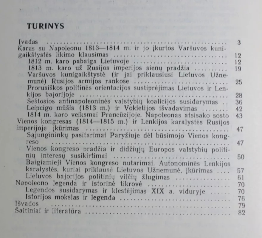 Napoleono imperijos žlugimas ir Lietuva - B. Dundulis, knyga 4