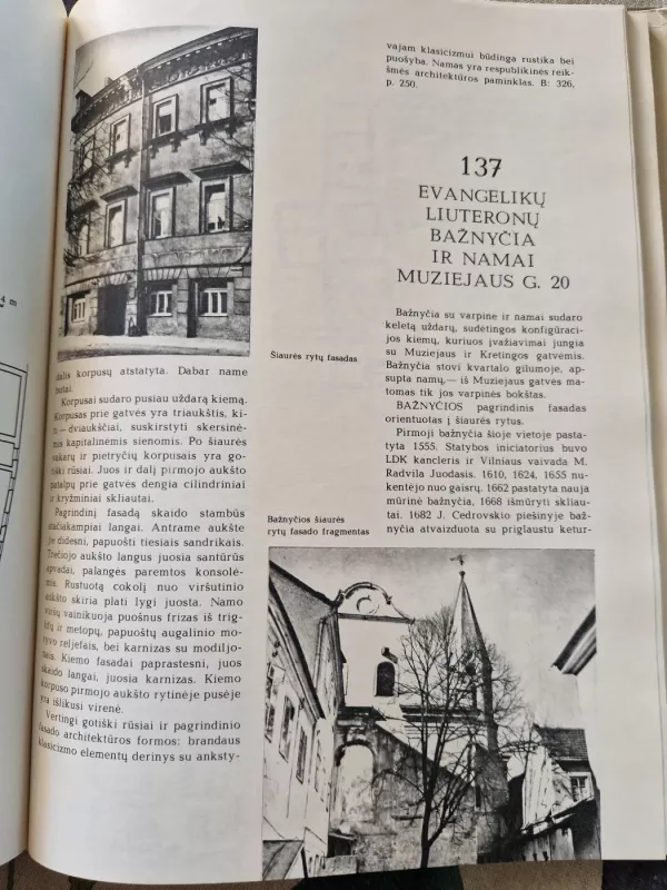 Vilniaus architektūra - K. Čerbulėnas, ir kiti , knyga 5