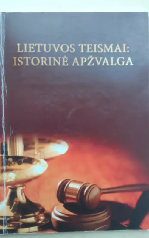 Lietuvos teismai: istorinė apžvalga - Autorių Kolektyvas, knyga 2