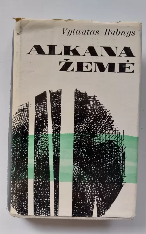 Alkana žemė - Vytautas Bubnys, knyga 2