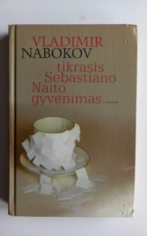 Tikrasis Sebastiano Naito gyvenimas - Vladimir Nabokov, knyga