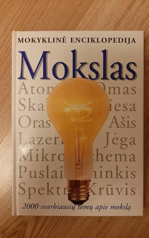 Mokslas. Mokyklinė enciklopedija - David Burnie, knyga 2