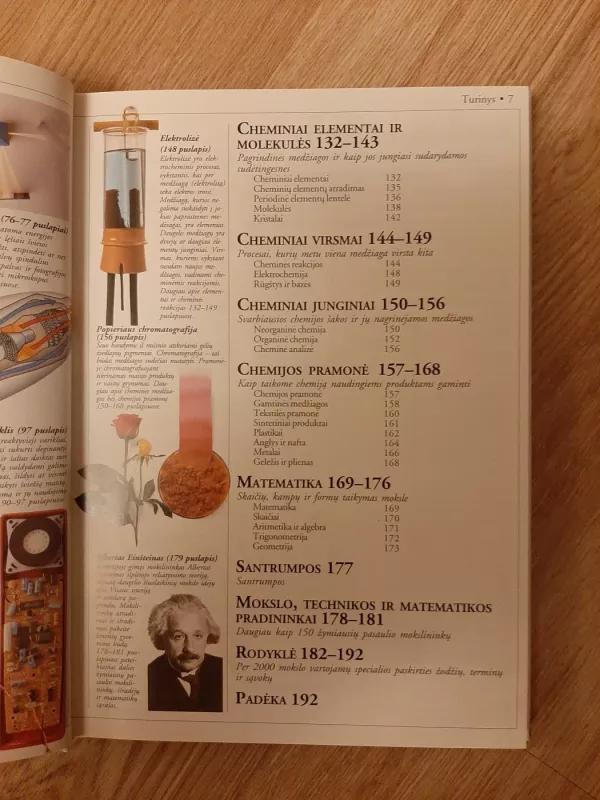 Mokslas. Mokyklinė enciklopedija - David Burnie, knyga 5