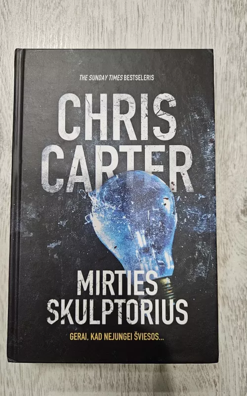 Mirties skulptorius - Chris Carter, knyga
