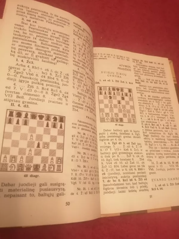 Šachmatų mokykla - J. Ir kt. Averbachas, knyga 3