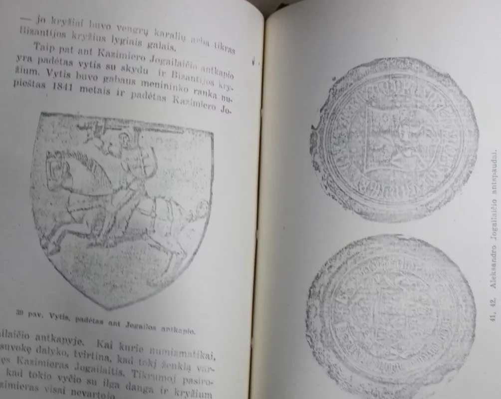 Lietuvos valstybės ženklo kilmė (1938) - Jonas Ilgūnas, knyga 3