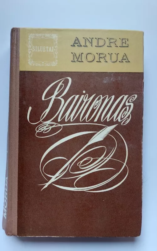 Baironas - Andre Morua, knyga 2