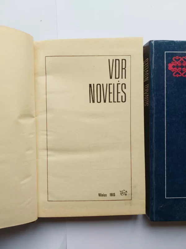 VDR novelės - Autorių Kolektyvas, knyga 3
