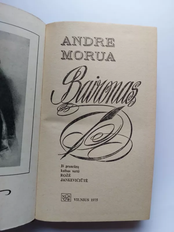 Baironas - Andre Morua, knyga 3